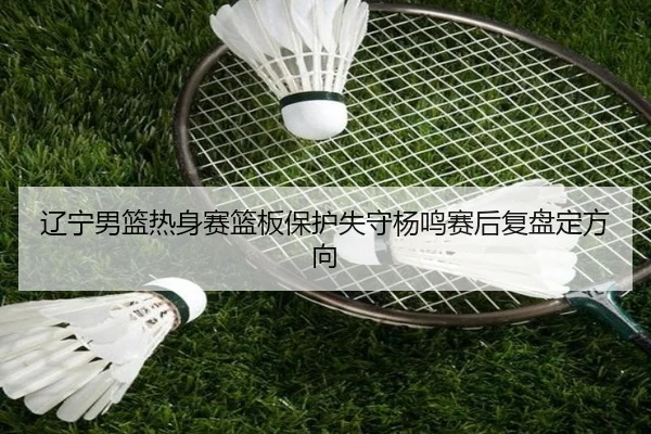 辽宁男篮热身赛篮板保护失守杨鸣赛后复盘定方向 | bet365
